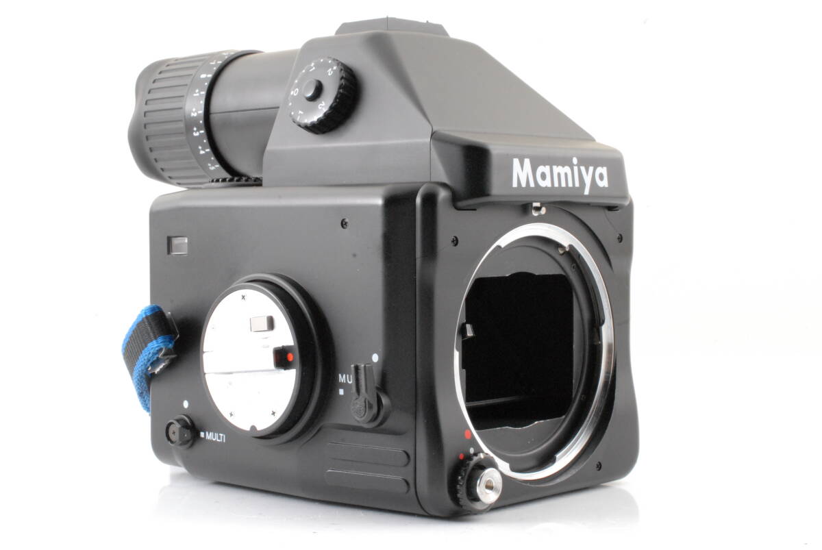 【良品 保障付 動作確認済】Mamiya 645 E Medium Format Camera Body w/220 Film Back マミヤ オートフォーカス 中判カメラ ボディ #Q7258_画像3