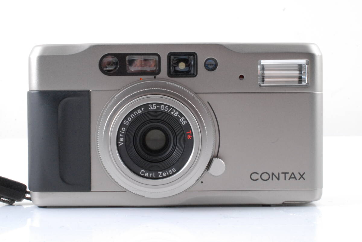 【美品 保障付 動作確認済】Contax TVS Point & Shoot 35mm Film Camera Body コンタックス コンパクト フィルムカメラ #Q7248の画像2