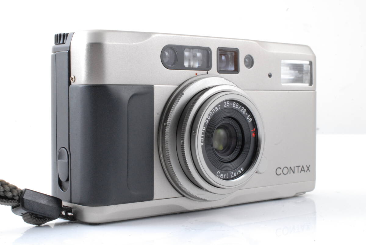 【美品 保障付 動作確認済】Contax TVS Point & Shoot 35mm Film Camera Body コンタックス コンパクト フィルムカメラ #Q7248の画像4