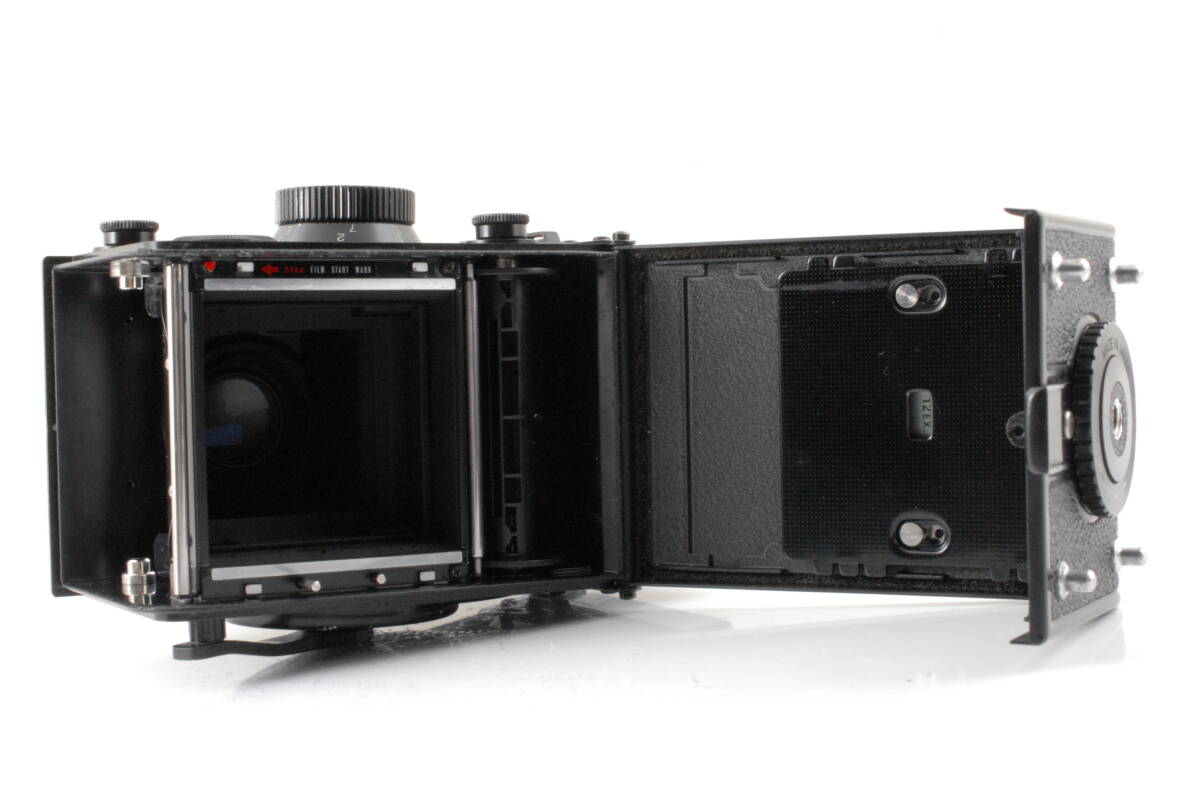 【 качественный товар   гарантия  включено   проверено на работоспособность 】Yashica Mat-124G Medium Format TLR Film Camera Body ... 2 однообъективнай зеркальный   пленка  камера   экспонометр OK #Q7269