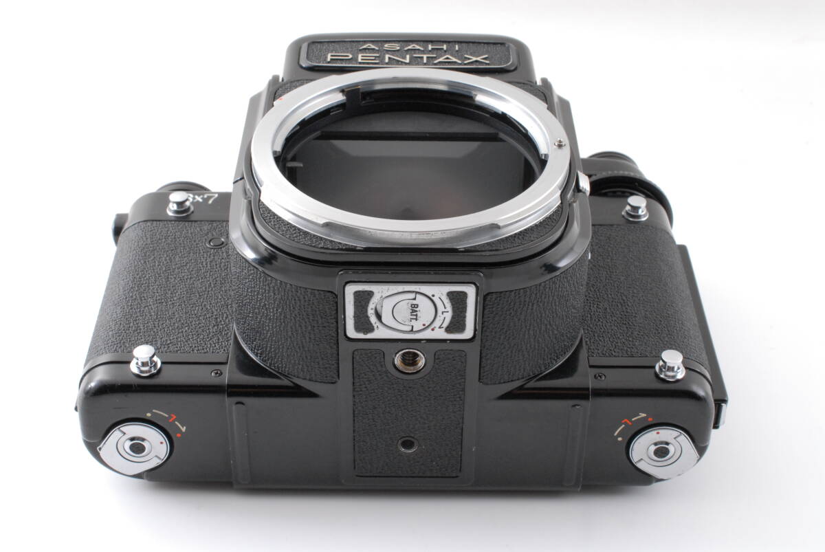 【美品 保障付 動作確認済】Pentax 6x7 67 TTL Body + SMC Takumar 105mm f/2.4 Lens ペンタックス 中判カメラ + レンズ セット #Q7262_画像6