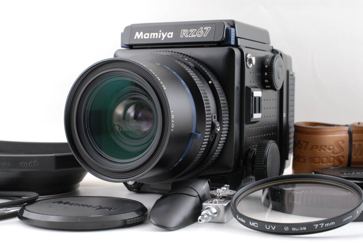 【美品 保障付 動作確認済】Mamiya RZ67 Medium Format Body + Sekor Z 65mm 4 Lens 120 Film Back マミヤ 中判カメラ レンズ セット#Q7259_画像1