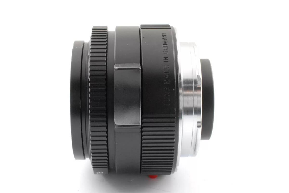【美品 保障付 動作確認済】Leica Summicron M 35mm f/2 ASPH E39 Black Wide Lens ライカ マニュアルフォーカス レンズ #Q7502_画像5