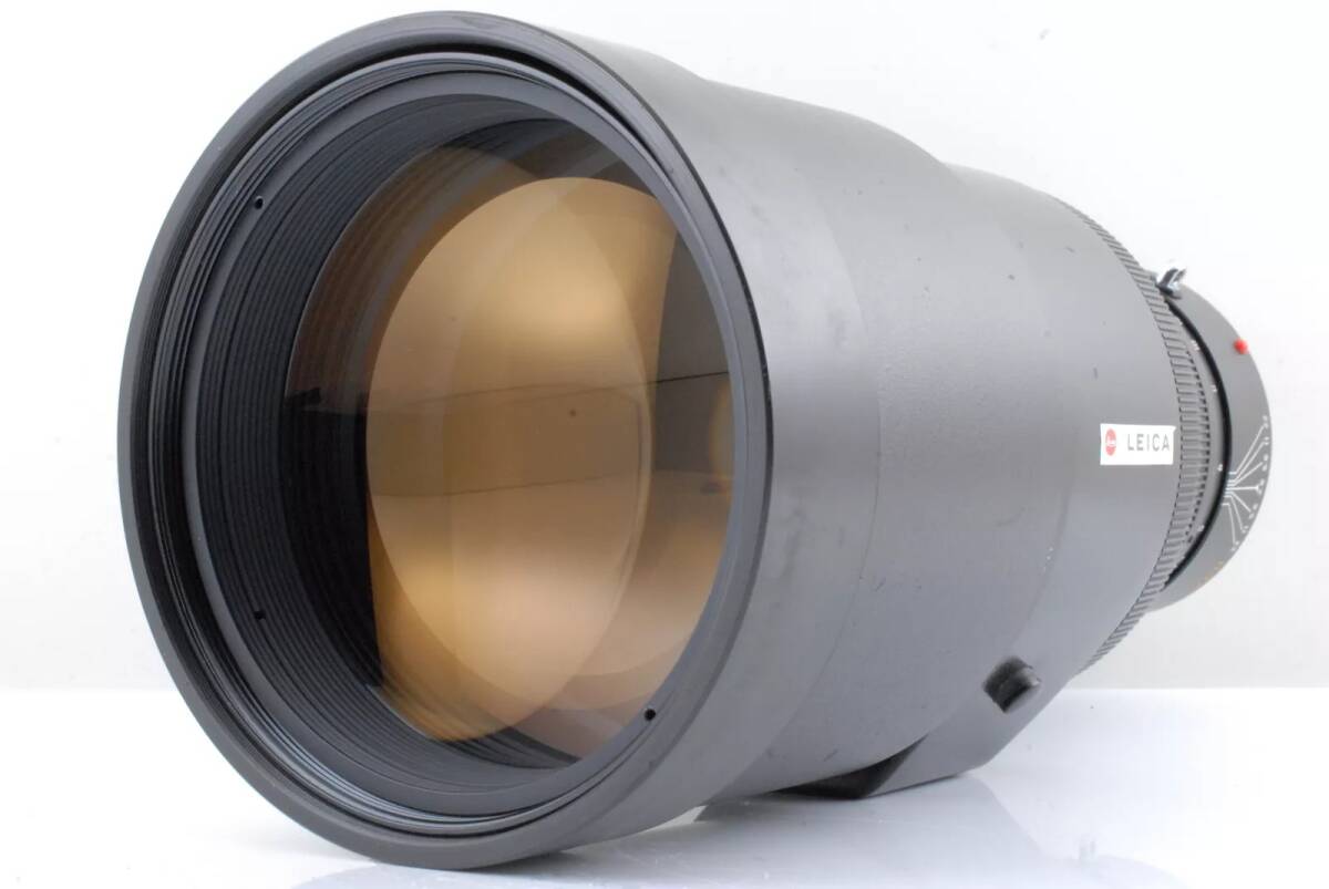 【美品 保障付 動作確認済】Leica Apo Telyt-R 280 mm f/2.8 Telephoto Portrait Lens ライカ マニュアルフォーカス レンズ #Q7479_画像3