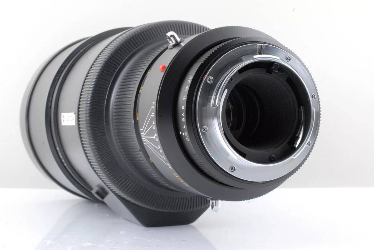 【美品 保障付 動作確認済】Leica Apo Telyt-R 280 mm f/2.8 Telephoto Portrait Lens ライカ マニュアルフォーカス レンズ #Q7479_画像9