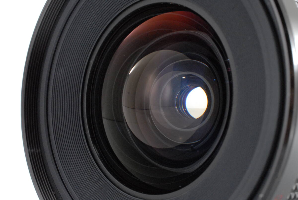 【美品 保障付 動作確認済】Canon FD 20mm f/2.8 S.S.C O Type Wide Angle MF Lens キヤノン マニュアルフォーカスレンズ #Q7543_画像3