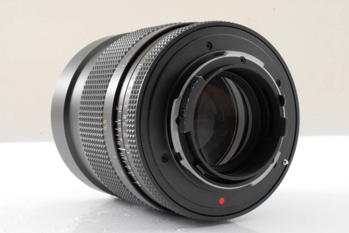 【美品 保障付 動作確認済】Contax Carl Zeiss Planar T* 85mm F/1.4 Lens CY Mount MMJ コンタックス マニュアルフォーカスレンズ #Q7554_画像7