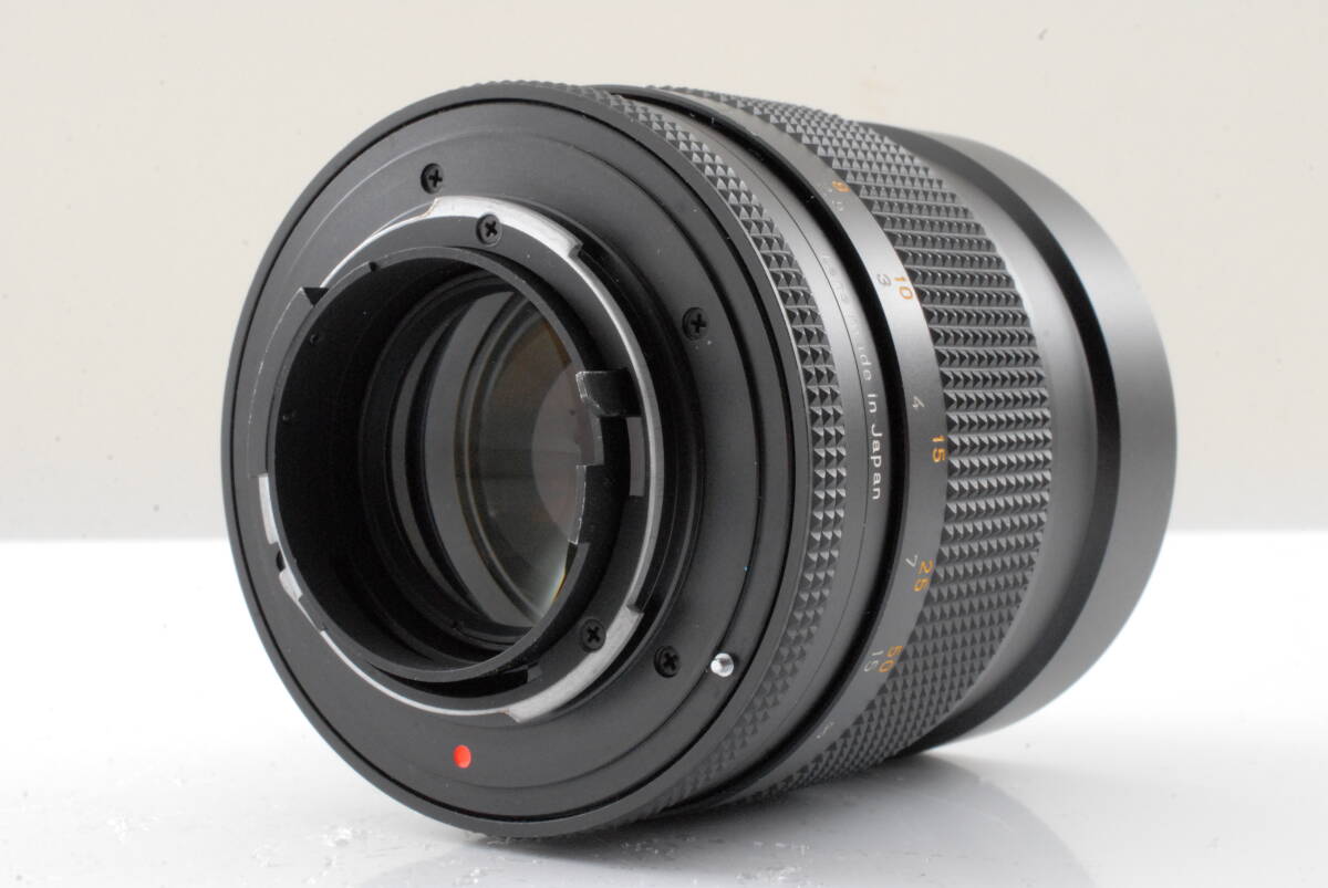【美品 保障付 動作確認済】Contax Carl Zeiss Planar T* 85mm F/1.4 Lens CY Mount MMJ コンタックス マニュアルフォーカスレンズ #Q7554_画像8