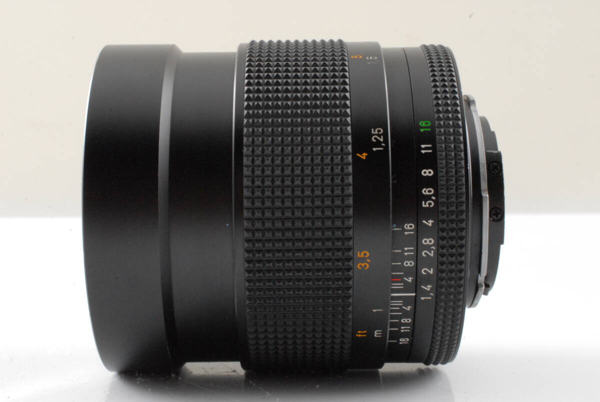 【美品 保障付 動作確認済】Contax Carl Zeiss Planar T* 85mm F/1.4 Lens CY Mount MMJ コンタックス マニュアルフォーカスレンズ #Q7554_画像5