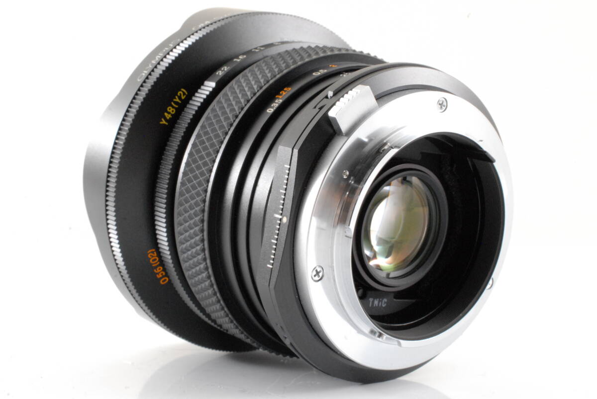 【超美品 保障付 動作確認済】OLYMPUS OM-SYSTEM ZUIKO SHIFT 24mm F/3.5 MF Lens オリンパス マニュアルフォーカスレンズ #Q7545_画像8