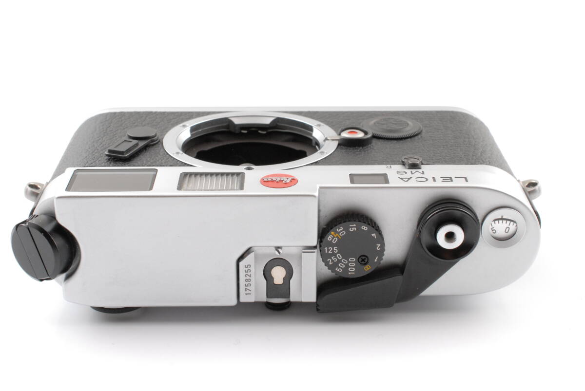 【超美品 保障付 動作確認済】Leica M6 Panda Non TTL Rangefinder Film Camera ライカ マニュアルフォーカス フィルムカメラ #Q7634_画像5