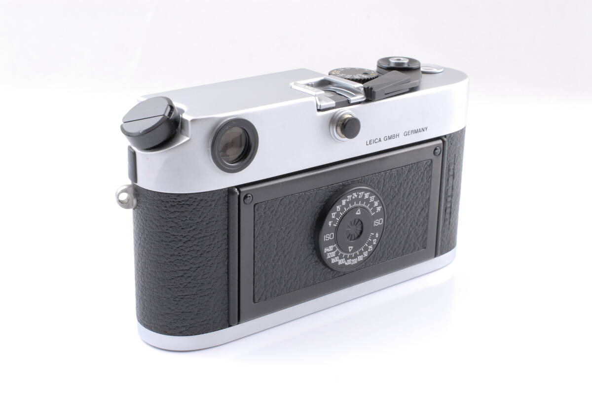 【超美品 保障付 動作確認済】Leica M6 Panda Non TTL Rangefinder Film Camera ライカ マニュアルフォーカス フィルムカメラ #Q7634_画像8