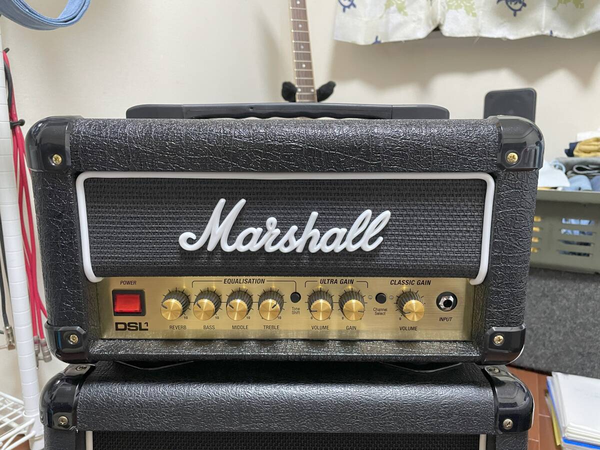 Marshall／マーシャル DSL1H 1Wアンプヘッド 美品の画像1