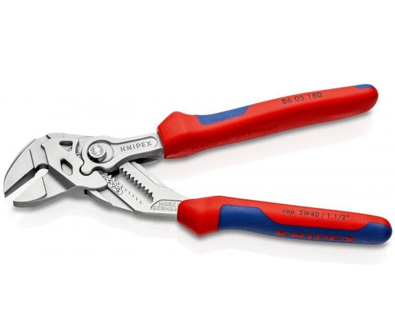 良品半額 KNIPEX クニペックス 新品 プライヤーレンチ 8605 180 目盛り付_画像2