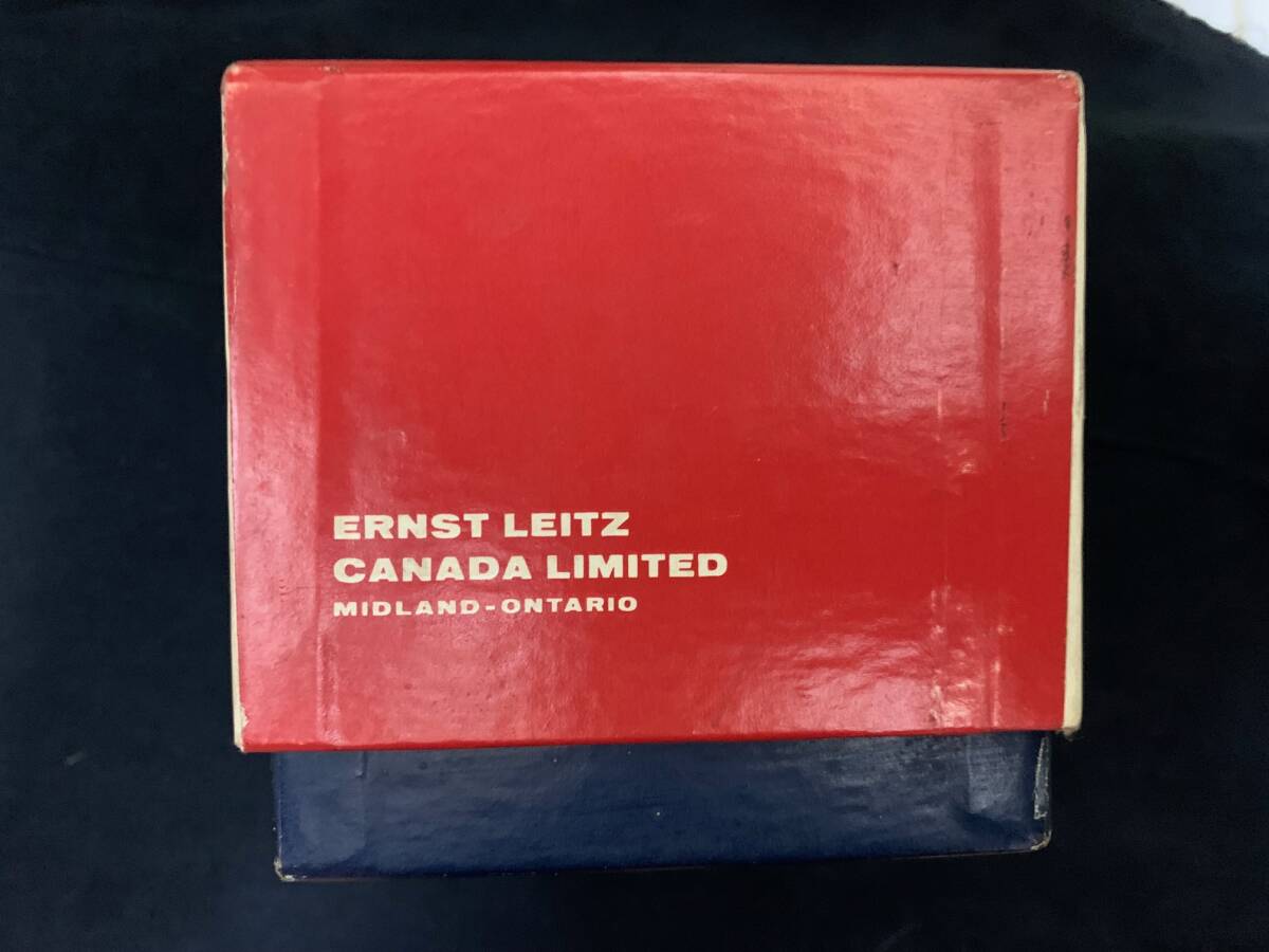 ライカ LEITZ CANADA TELYT-R 1:4 / 250mm レンズ 純正箱＋オリジナルサービスカード シリアルナンバー＃2406359 1970年代製造 _画像5