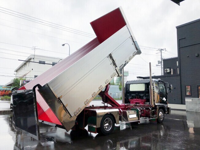 ダンプ車 日野 レンジャー ADG-FD7JJWA 2005年 140,000km 中古　ファームダンプ　土砂禁_画像10