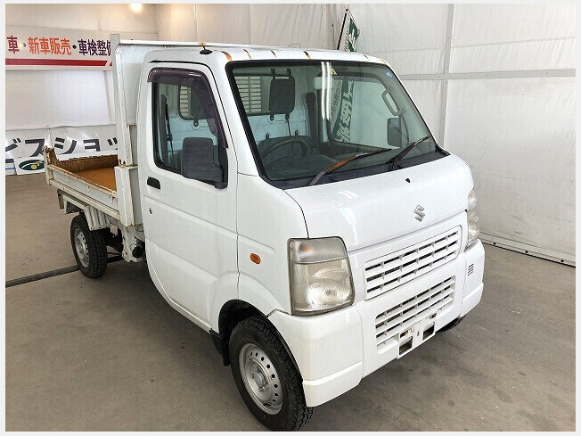 ダンプ車 スズキ キャリイ EBD-DA63T 2011年 28,650km 浅底ダンプ　4WD_画像3