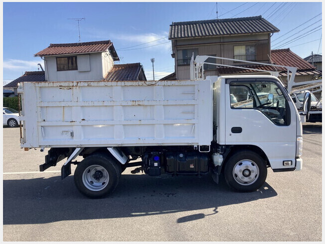 ダンプ車 いすゞ エルフ 2RG-NKR88AD 2019年 41,400km ダンプ　3t　高床_画像8