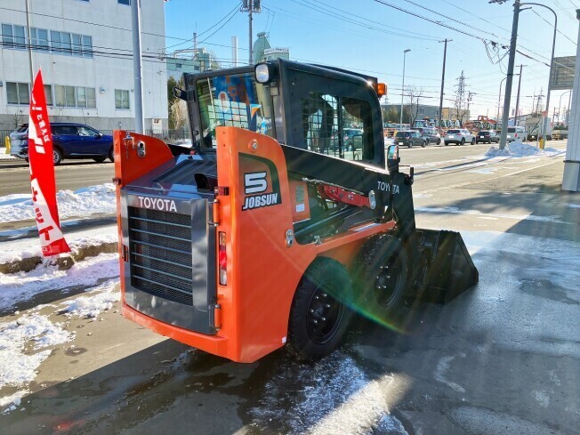 タイヤショベル(ホイールローダー) トヨタ 5SDKL5 2014年 142h 中古　ジョブサン_画像3