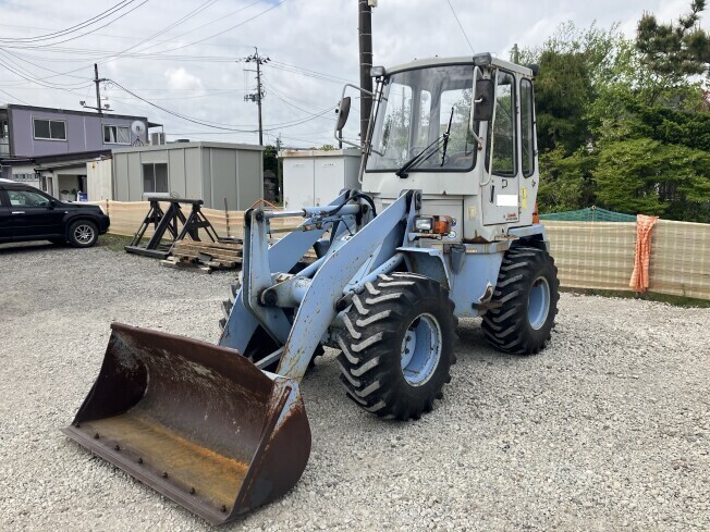 タイヤショベル(ホイールローダー) 日立建機 LX30-3 1998年 4,870h 実機確認可能、お気軽にお問い合わせください_画像1