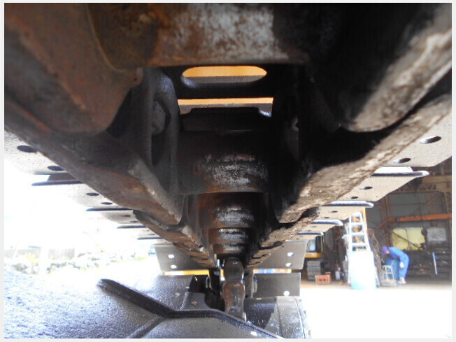 油圧ショベル(ユンボ) キャタピラー 311D RR 2013年 4,353h 往復配管、マルチ、検品にいらしてください。 併用_画像7