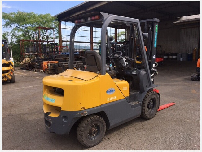  forklift Uni carrier FD25T5M 2019 year 425h Mitsubishi roji made operation little . eyes Must height 3.5m front back wheel no- punk 