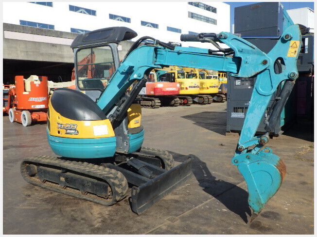  Mini гидравлический экскаватор ( Mini Yumbo ) Kubota RX-203S 2010 год 3,601h
