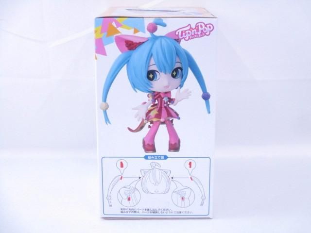 【新品】 フィギュア プロジェクトセカイ カラフルステージ！ feat. 初音ミク ティップンポップ プレミアムフィギュ_画像3