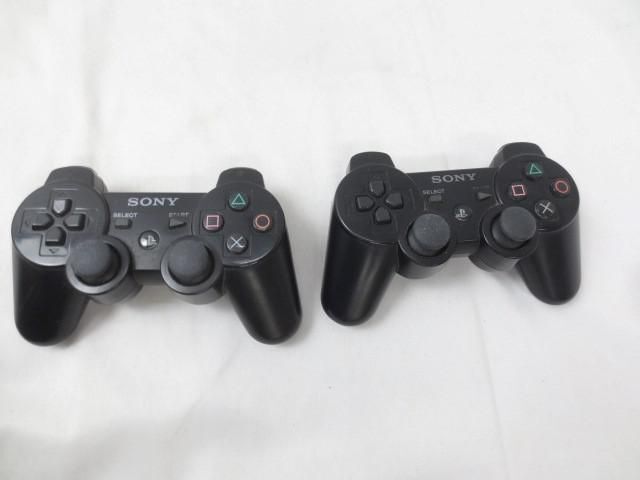 【同梱可】中古品 ゲーム プレイステーション3 PS3本体 CECH-2500A ブラック 動作品 コントローラー 周辺機器付きの画像6