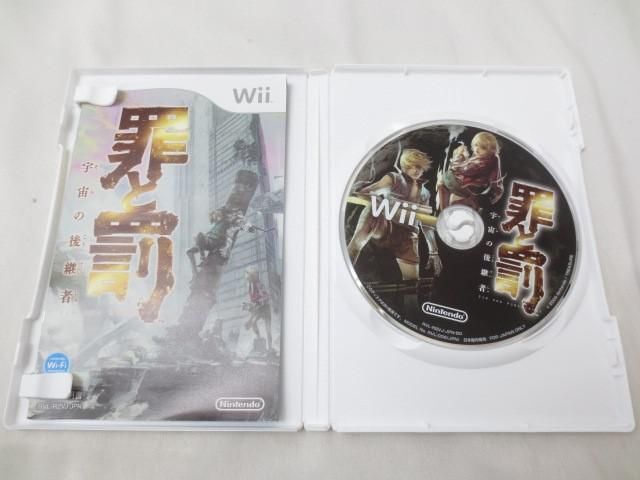 【同梱可】中古品 ゲーム Wii ソフト パンドラの塔 罪と罰 ザンゲキのレギンレイヴ 他 5点 グッズセットの画像5