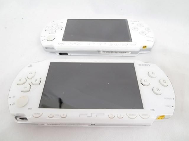 [ including in a package possible ] secondhand goods game PSP body PSP1000 PSP2000 white operation goods 32MB 4GB memory stick peripherals goods se