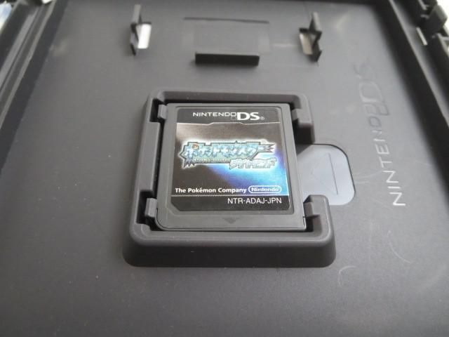 [ включение в покупку возможно ] б/у товар игра Nintendo DS soft Pocket Monster платина жемчуг бриллиант 3 пункт товары se
