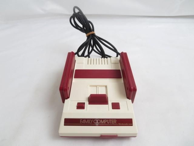 【同梱可】中古品 ゲーム ニンテンドークラシックミニ 本体 ファミコン CLV-101 動作品 箱ありの画像2