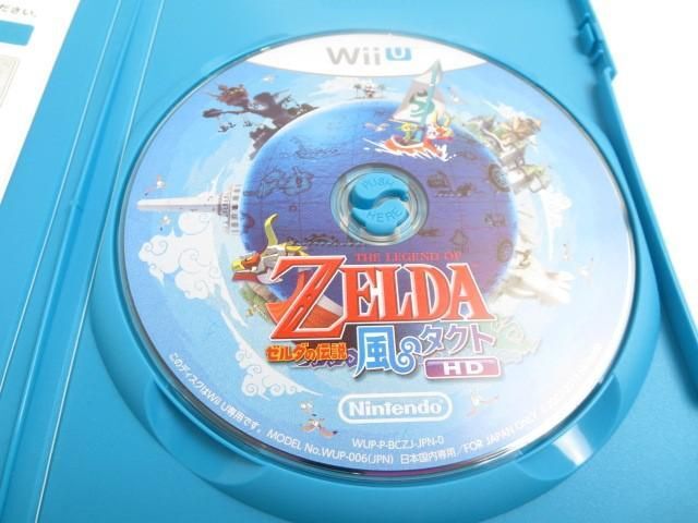 【同梱可】中古品 ゲーム Wii U ソフト ゼルダの伝説 風のタクト HDの画像4