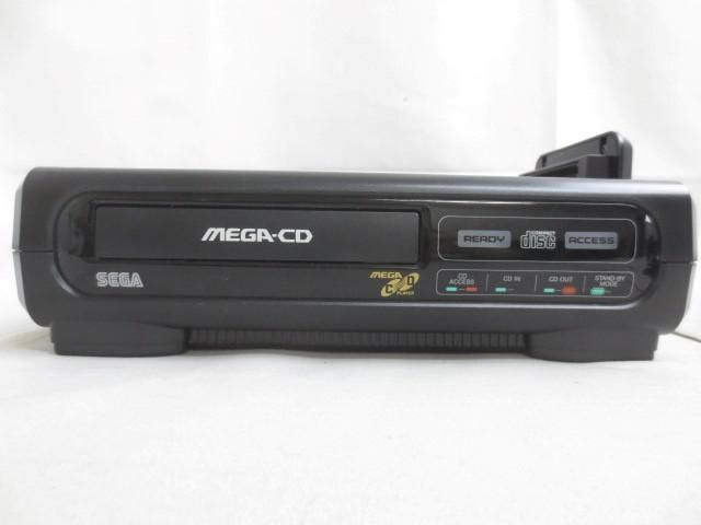 【同梱可】ジャンク品 ゲーム セガ メガドライブ 周辺機器 MEGA-CD HAA-2910の画像3