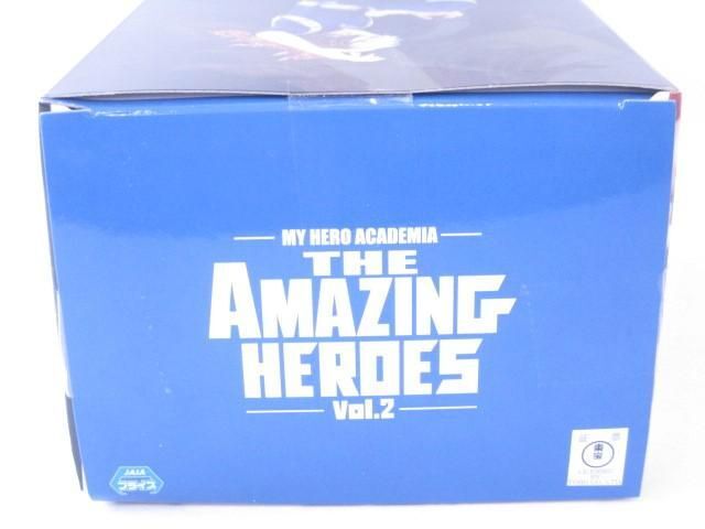 【未開封】 フィギュア 僕のヒーローアカデミア THE AMAZING HEROES Vol.2 轟焦凍 バンプレストの画像5