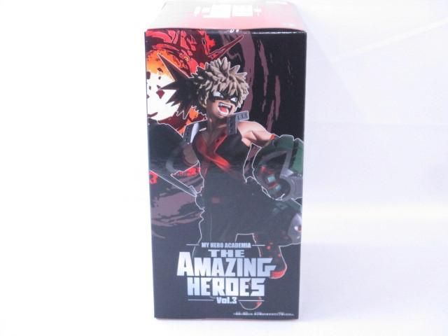 【新品】 フィギュア 僕のヒーローアカデミア THE AMAZING HEROES vol.3 爆豪勝己 未開封の画像4