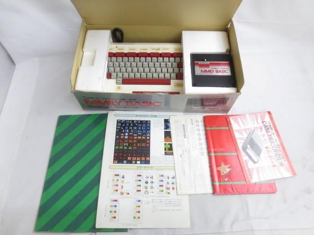 【同梱可】ジャンク品 ゲーム ファミコン アクセサリ-・周辺機器 ファミリーベーシック HVC-007 取扱説明書 箱ありの画像2