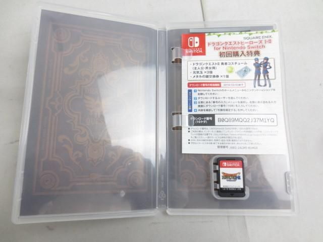 【同梱可】中古品 ゲーム Nintendo switch ニンテンドースイッチ ソフト ドラゴンクエストヒーローズ I・II for Nint_画像3