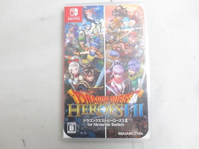 【同梱可】中古品 ゲーム Nintendo switch ニンテンドースイッチ ソフト ドラゴンクエストヒーローズ I・II for Nint_画像1