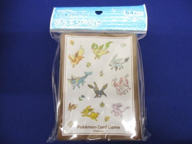 【同梱可】未開封 トレカ　ポケモンカードゲーム デッキシールド Eievui Collection_画像1