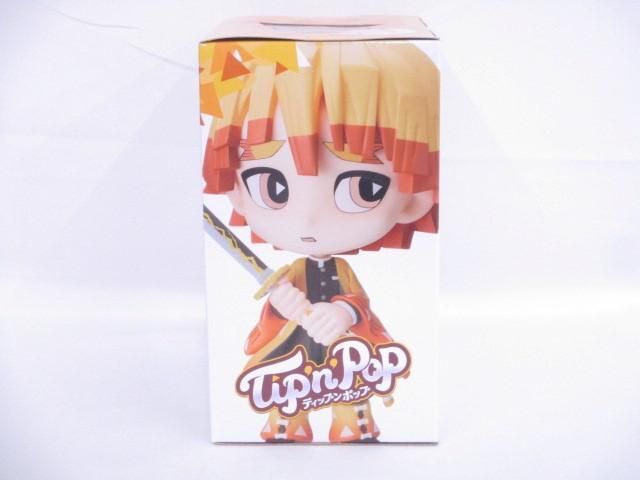 【新品】 フィギュア 鬼滅の刃 プレミアムTip’n’Pop ティップンポップ 我妻善逸 ビビッドカラー 未開封_画像3