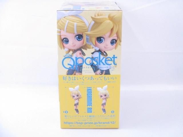 【新品】 フィギュア Qposket ボーカロイド 鏡音リン Aカラー_画像3