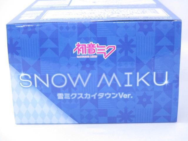 【新品】 フィギュア 初音ミクシリーズ Luminasta SNOW MIKU 雪ミクスカイタウンVer._画像5