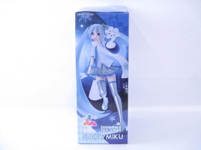 【新品】 フィギュア 初音ミクシリーズ Luminasta SNOW MIKU 雪ミクスカイタウンVer._画像3