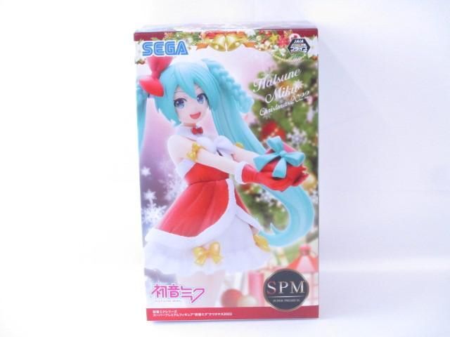 【新品】 フィギュア 初音ミクシリーズ スーパープレミアムフィギュア 初音ミク クリスマス2022_画像1