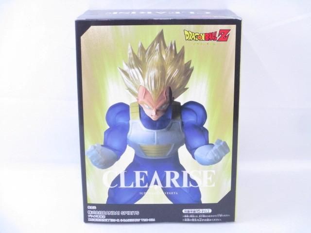 【新品】 フィギュア ドラゴンボールZ CLEARISE 超サイヤ人ベジータ バンプレスト_画像2