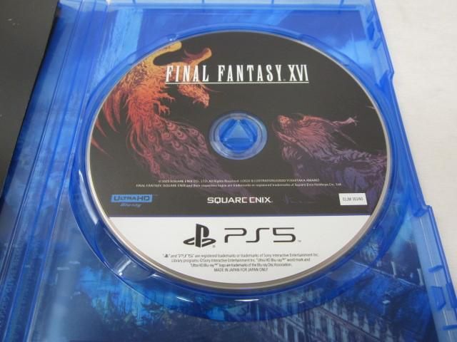 【同梱可】中古品 ゲーム プレイステーション5 PS5 ソフト ファイナルファンタジー XVI_画像4
