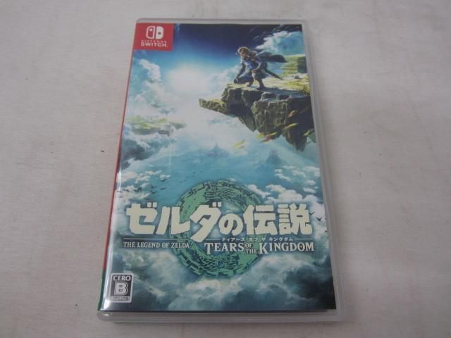 【同梱可】中古品 ゲーム Nintendo switch ニンテンドースイッチ ソフト ゼルダの伝説 ディアーズ オブ キングダム_画像1