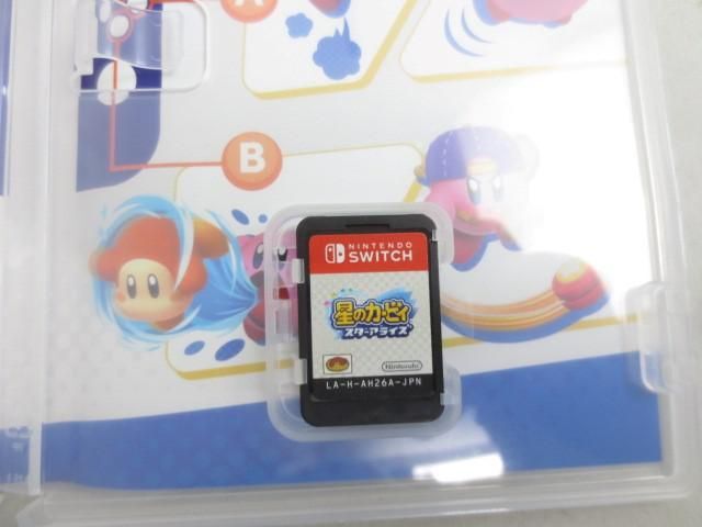 【同梱可】中古品 ゲーム Nintendo switch ニンテンドースイッチ ソフト 2点 星のカービィ スターアライズ マリオテの画像6